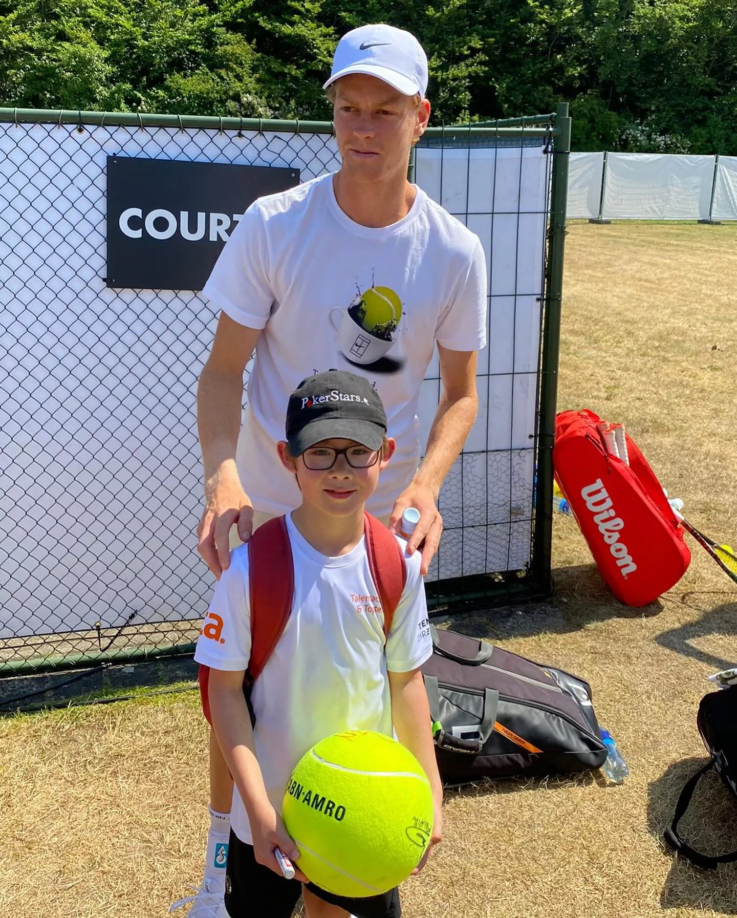 Sergey De Bruijn 2014, The Netherlands 🇳🇱 | Tennis junior interview, Jul 2025 2 sergey de bruijn 2014 the netherlands tennis junior boy 1