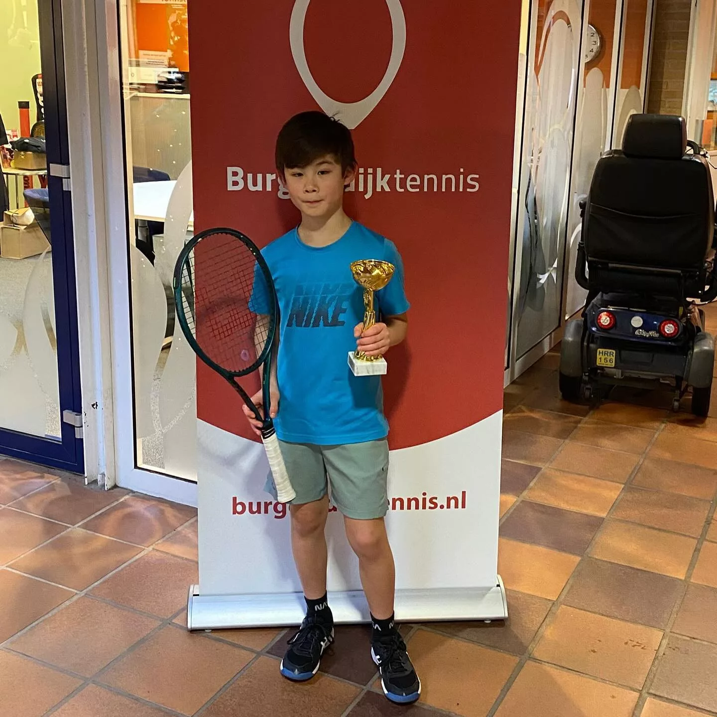 Sergey De Bruijn 2014, The Netherlands 🇳🇱 | Tennis junior interview, Jul 2025 4 sergey de bruijn 2014 the netherlands tennis junior boy 3