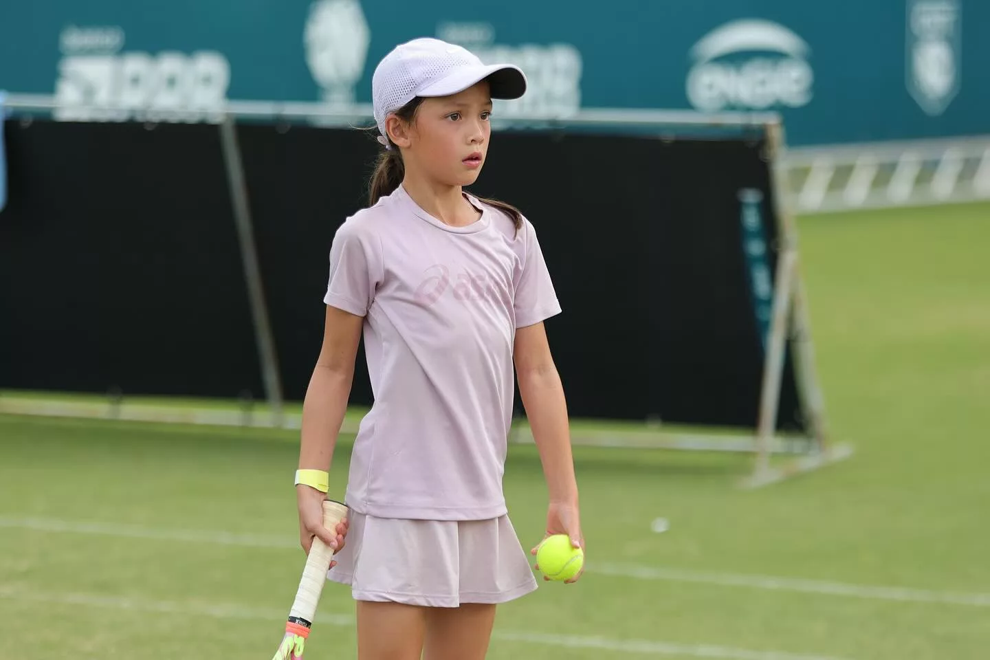 Sofia Chen 2016, Brazil 🇧🇷 | Tennis junior interview, Jul 2025 5 sofia chen 2016 brazil tennis junior girl 3