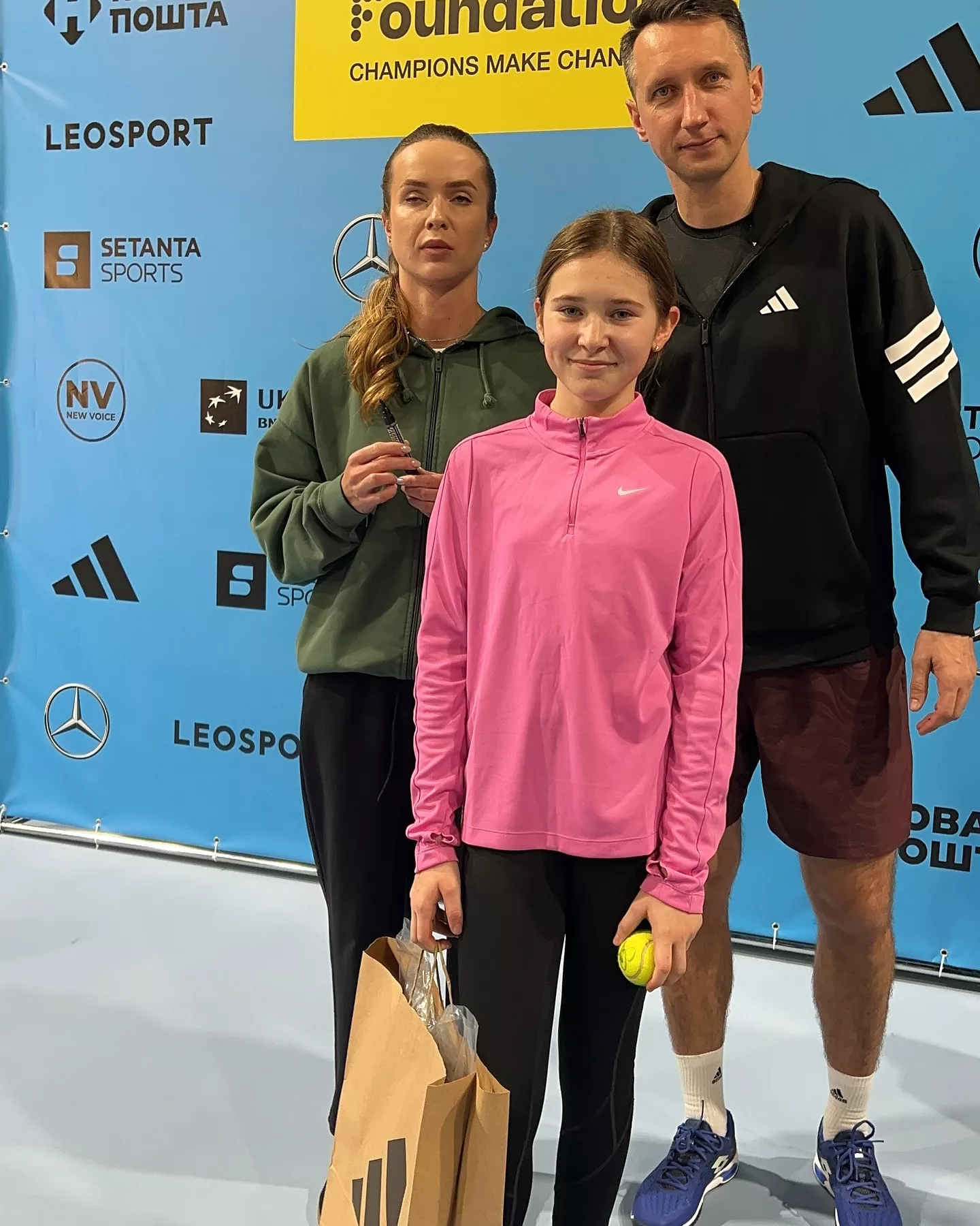 Sofiya Svoren 2014, Ukraine ๐บ๐ฆ | Tennis junior interview, Jul 2025 2 sofiya svoren 2014 ukraine junior tennis 5