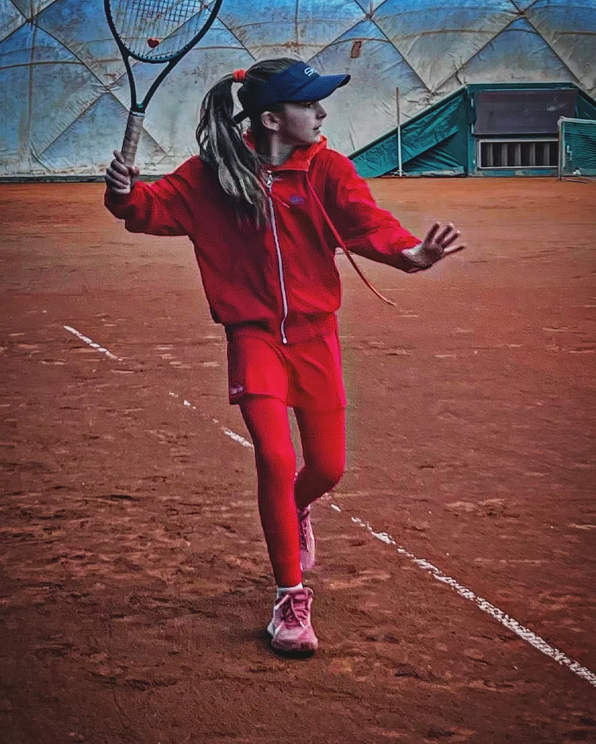 Lea Hessel 2015, Slovakia 🇸🇰 | Junior interview, Jun 2025 4 tennis papers lea hessel slovakia junior tennis girl 1