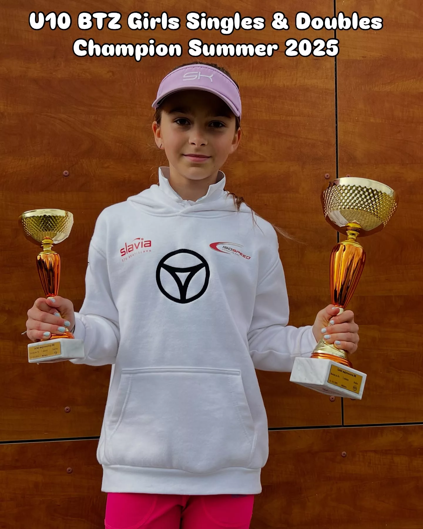 Lea Hessel 2015, Slovakia 🇸🇰 | Junior interview, Jun 2025 3 tennis papers lea hessel slovakia junior tennis girl 3