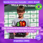 Martin Perrone Custodio 2015, Brazil 🇧🇷 | Tennis junior interview, Jul 2025 1 tennis papers profile martin perrone custodio 2013 brazil tennis junior boy