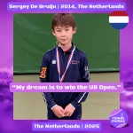 tennis papers sergey de bruijn 2014 the netherlands tennis junior boy profile