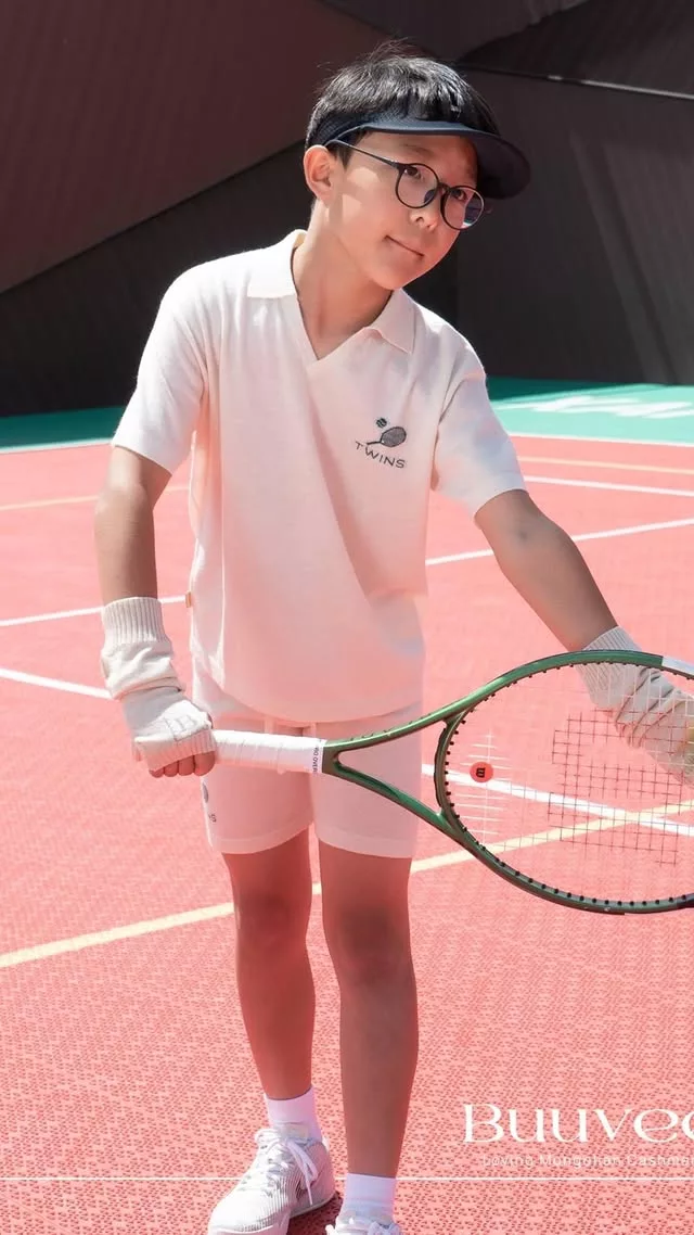 Tuguldur twins 2015, Mongolia 🇲🇳 | Tennis juniors interview, Jul 2025 4 tuguldur twins 2015 mongolia tennis junior 3