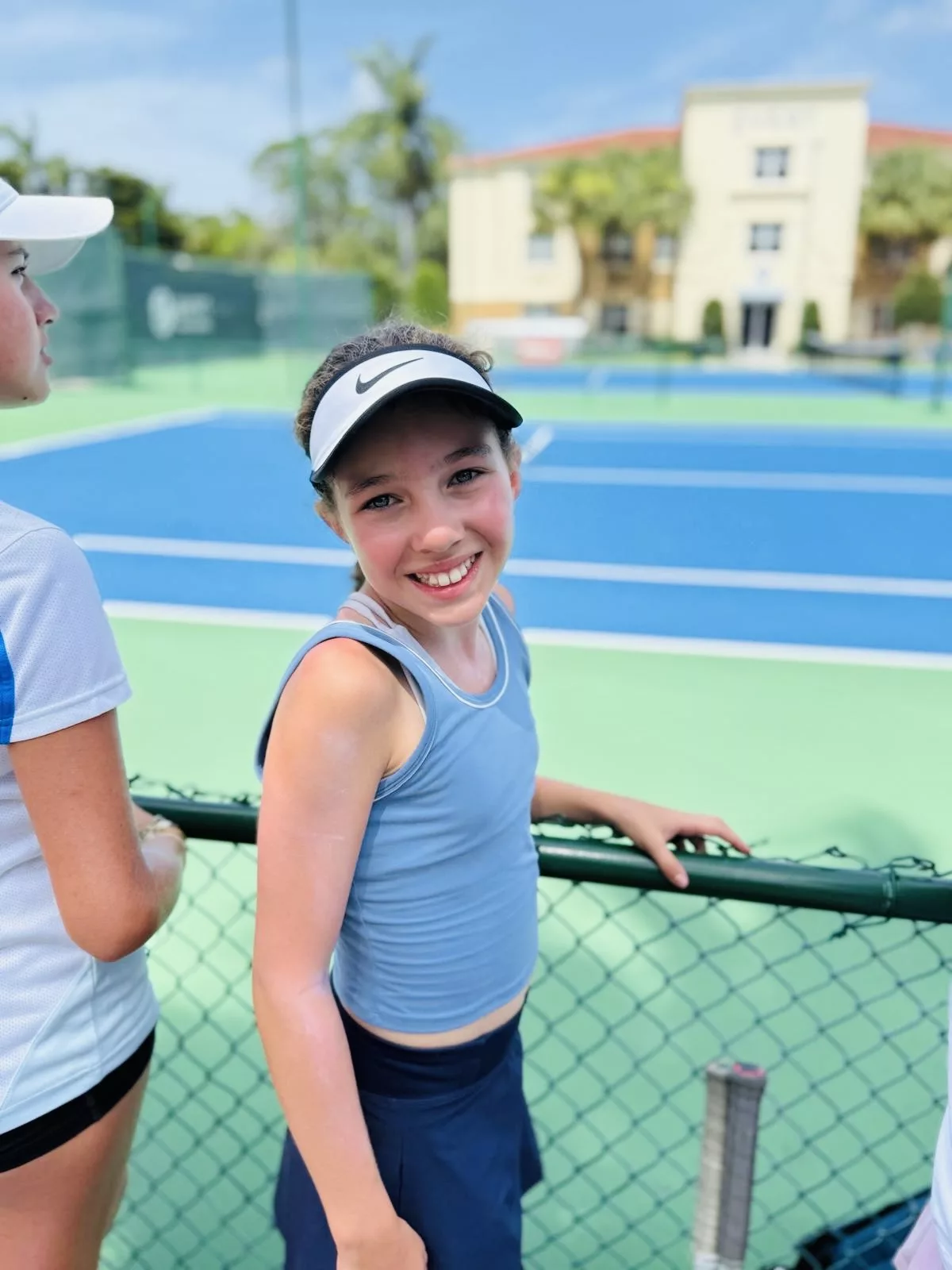 Valentina Sheperd 2015, Panama 🇵🇦 | Tennis junior interview, Jul 2025 3 valentina sheperd 2015 american panamanian tennis junior girl 3