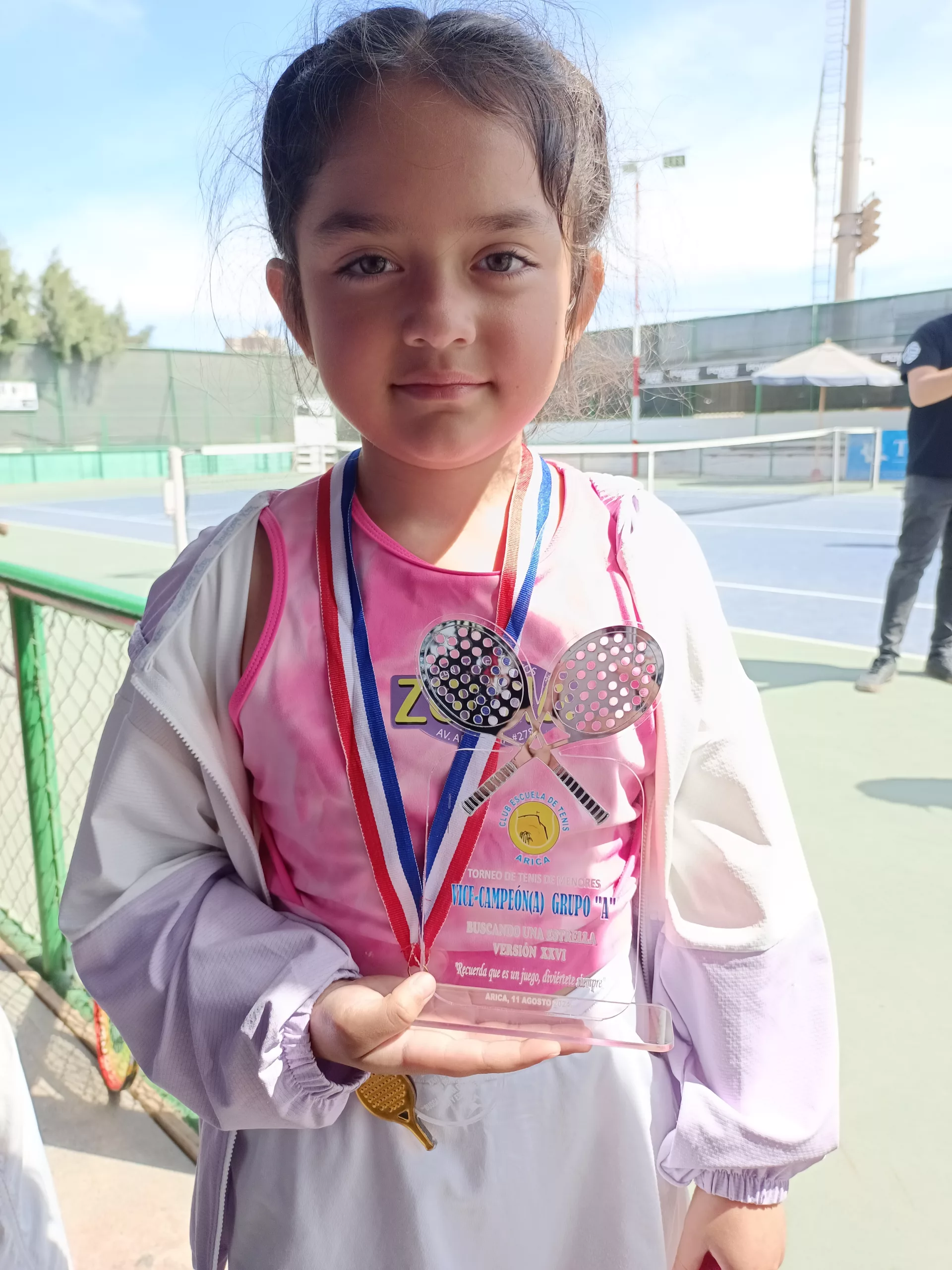 Victoria Schwartinsky 2016, Chile 🇨🇱 | Tennis junior interview, Jul 2025 3 victoria schwartinsky 2016 chile tennis junior girl 7
