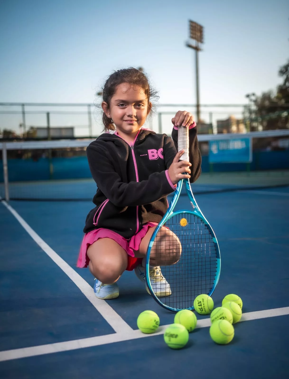 Victoria Schwartinsky 2016, Chile 🇨🇱 | Tennis junior interview, Jul 2025 5 victoria schwartinsky 2016 chile tennis junior girl 9