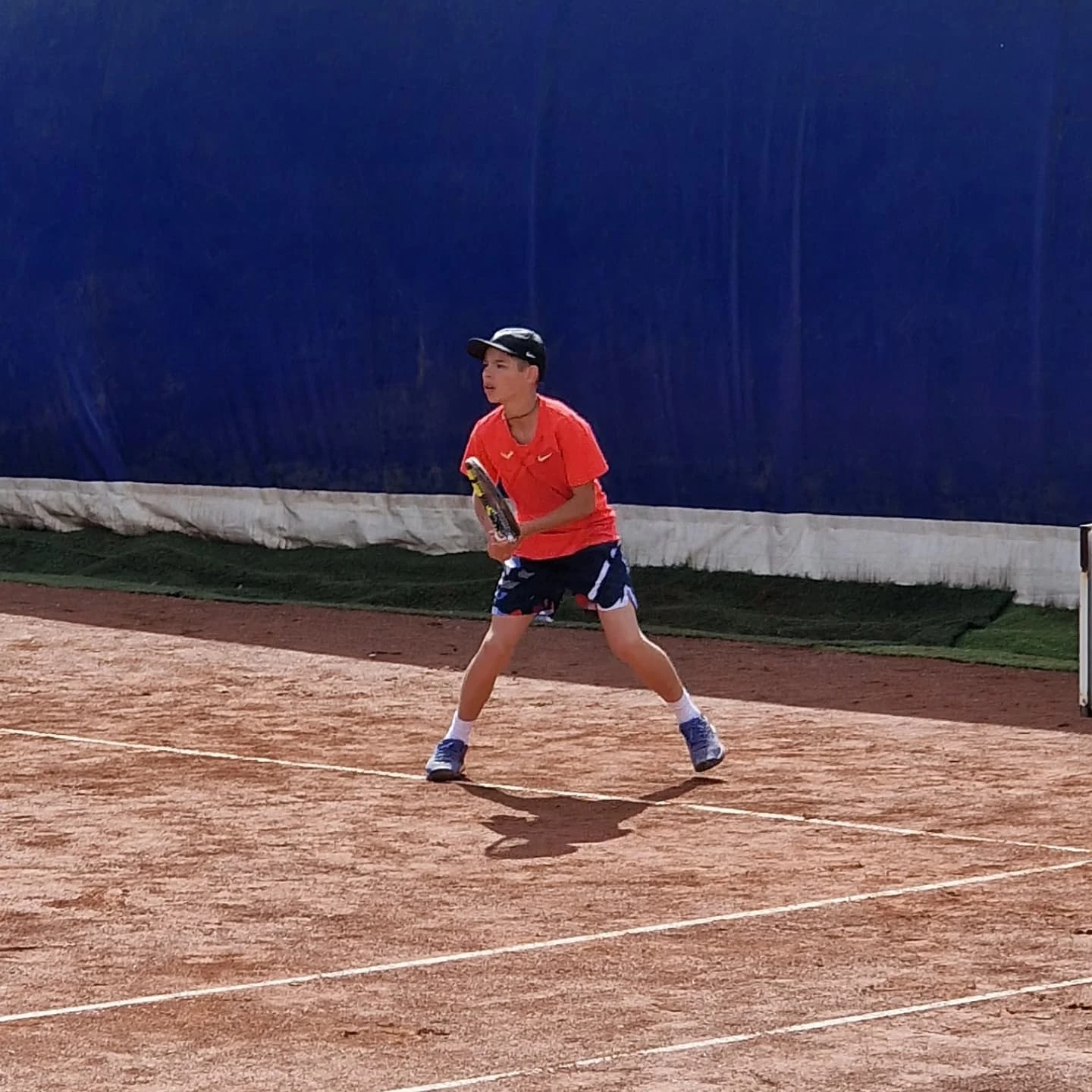Yannis Dominic Szekely 2012, Romania 🇷🇴 | Tennis junior interview, Jul 2025 4 yannis dominic szekely 2012 romania junior tennis boy 3