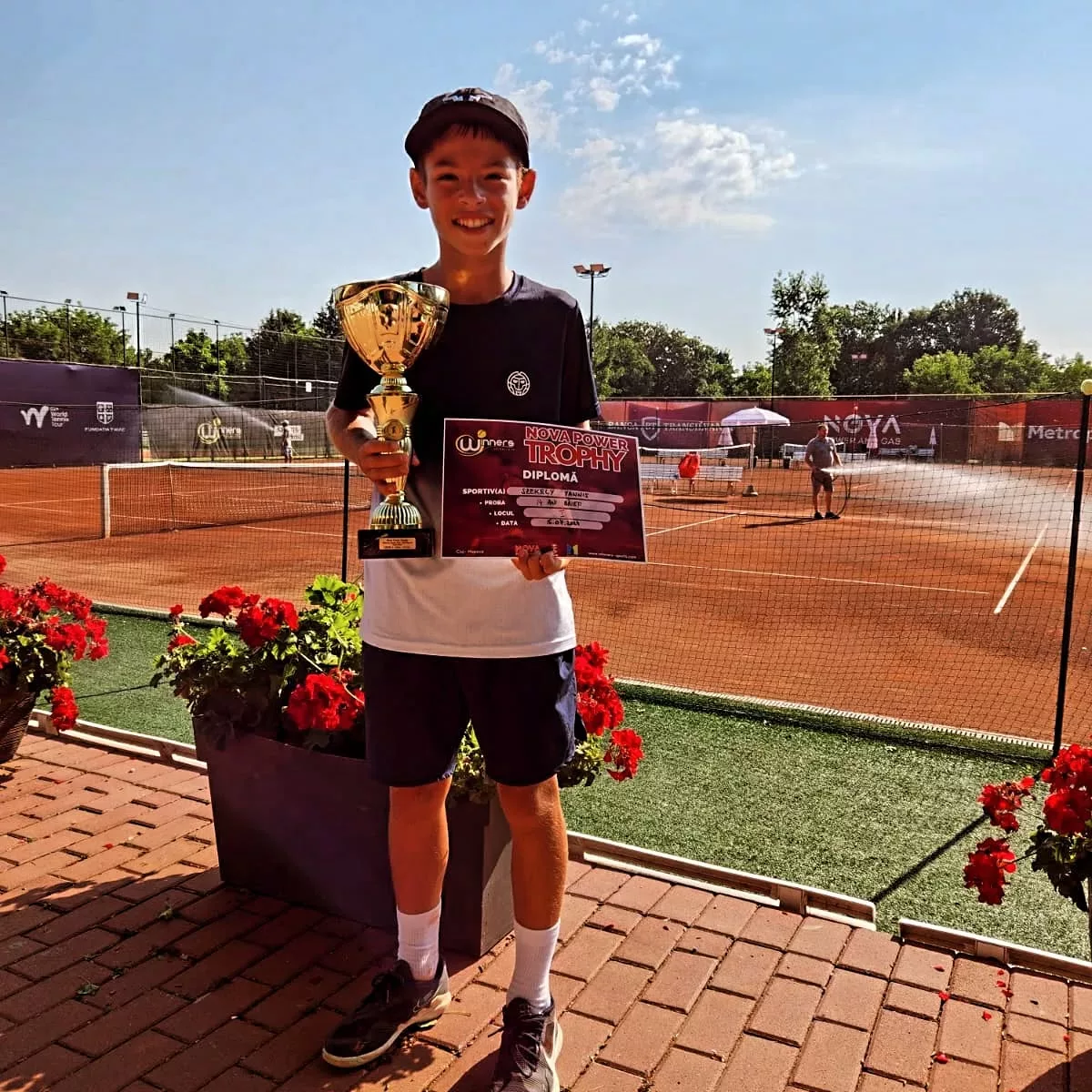 Yannis Dominic Szekely 2012, Romania 🇷🇴 | Tennis junior interview, Jul 2025 2 yannis dominic szekely 2012 romania junior tennis boy 5