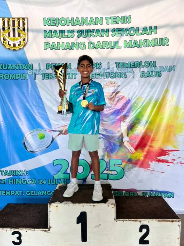 Declan Raphael Colin 2013, Malaysia 🇲🇾 | Tennis junior interview, Aug 2025 4 526628253 1250432883417823 3972284631897047201 n
