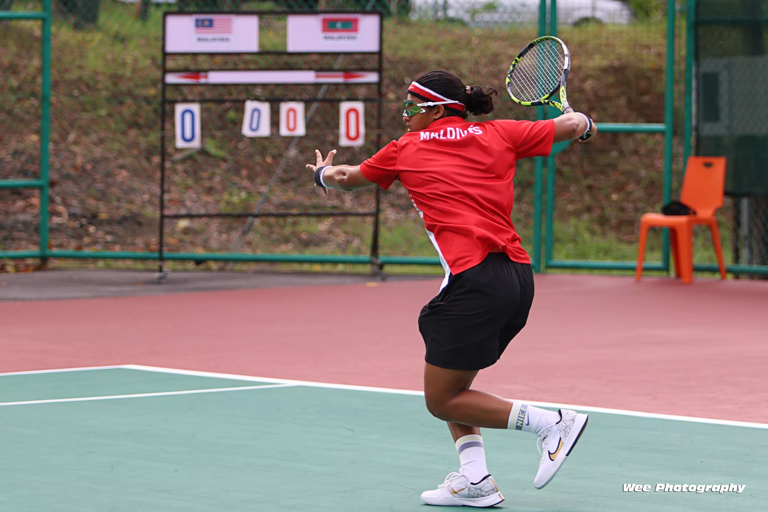 Aishath Karin Saizan 2011, Maldives 🇲🇻 | Tennis junior girl 5 Aishath Karin Saizan 2015 Maldives Tennis junior girl 3 scaled