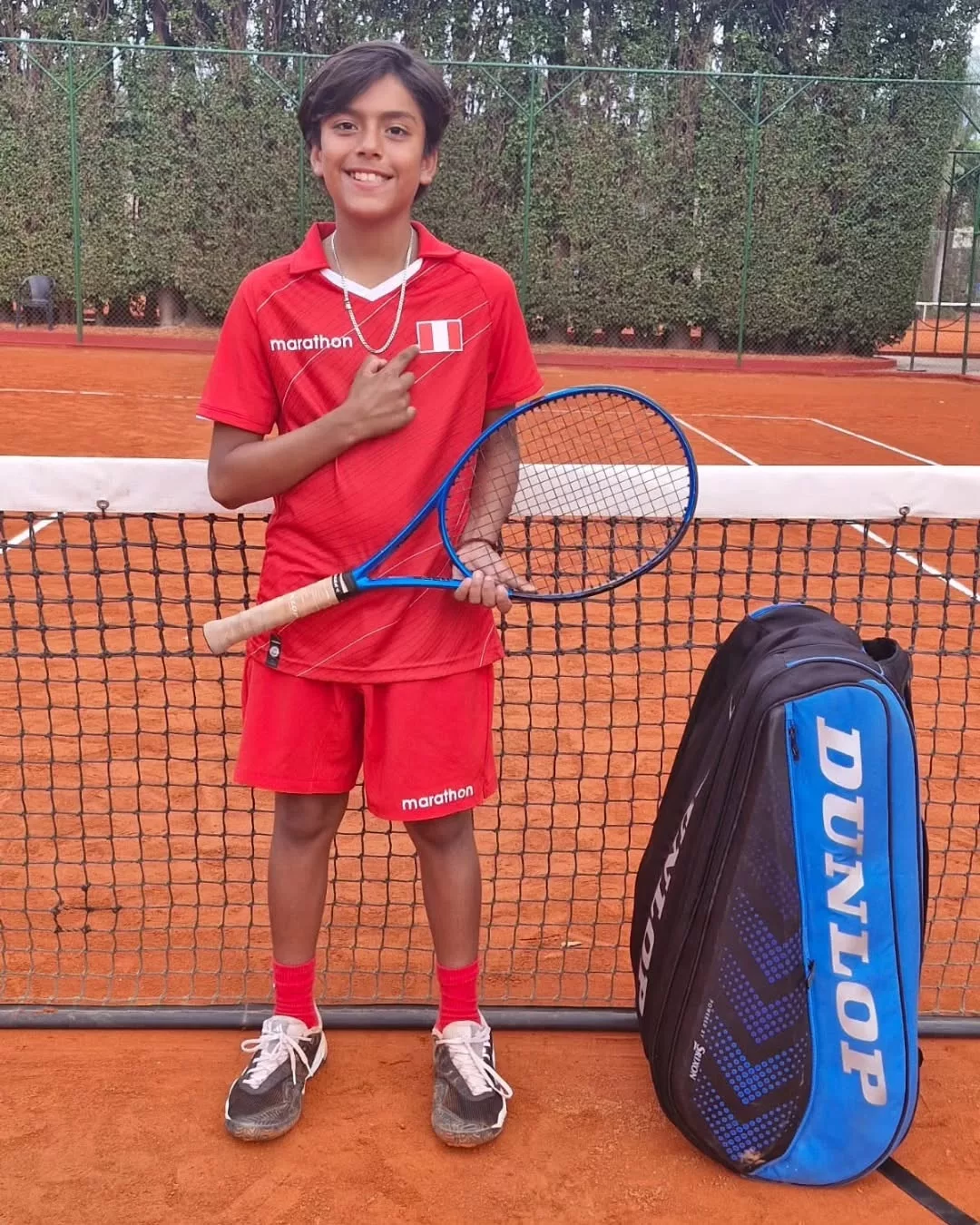 Alessandro Zavalaga Uculmana 2012, Peru 🇵🇪 | Tennis junior boy 2 Alessandro Zavalaga Uculmana 2012 Peru Tennis junior boy 1