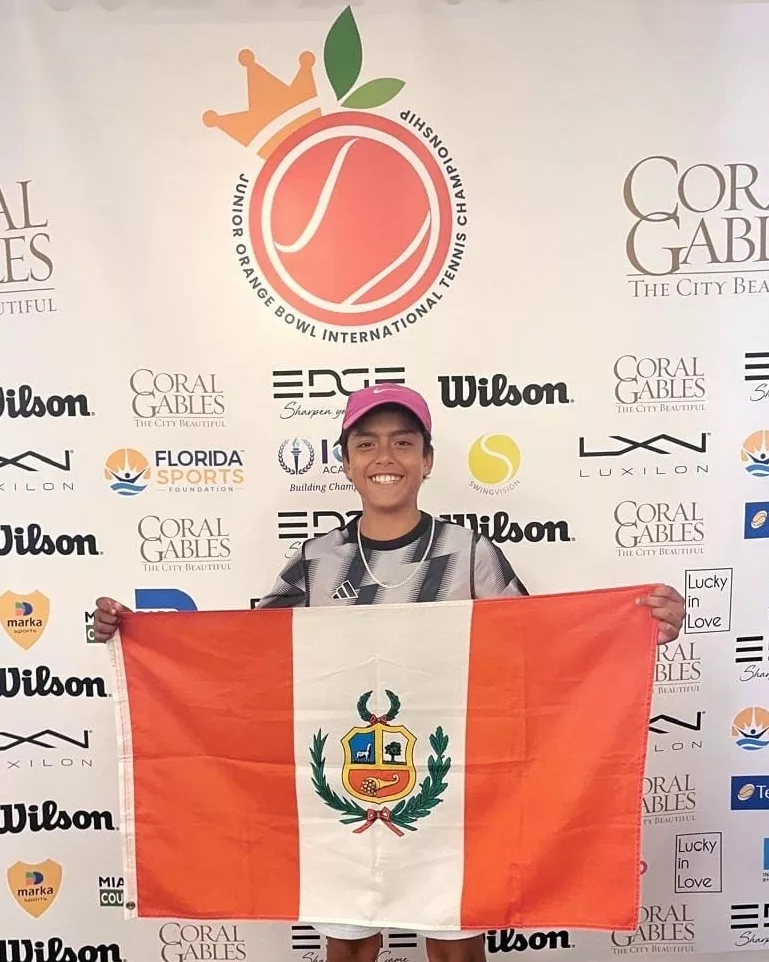 Alessandro Zavalaga Uculmana 2012, Peru 🇵🇪 | Tennis junior boy 4 Alessandro Zavalaga Uculmana 2012 Peru Tennis junior boy 2
