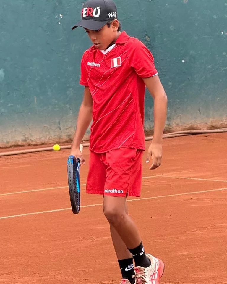 Alessandro Zavalaga Uculmana 2012, Peru 🇵🇪 | Tennis junior boy 6 Alessandro Zavalaga Uculmana 2012 Peru Tennis junior boy 4