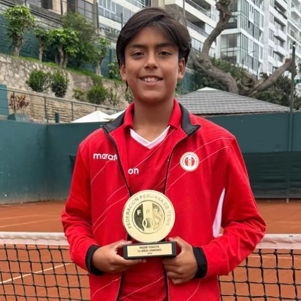 Alessandro Zavalaga Uculmana 2012, Peru 🇵🇪 | Tennis junior boy 7 Alessandro Zavalaga Uculmana 2012 Peru Tennis junior boy 5
