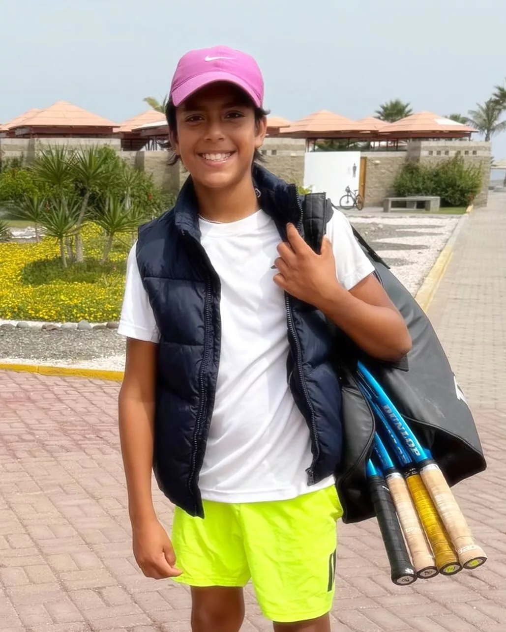 Alessandro Zavalaga Uculmana 2012, Peru 🇵🇪 | Tennis junior boy 9 Alessandro Zavalaga Uculmana 2012 Peru Tennis junior boy 7