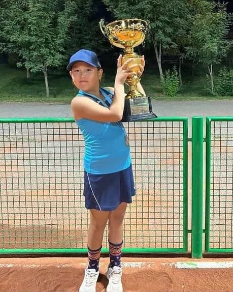 Alima Khamitova 2013, Kazakhstan 🇰🇿 | Tennis junior girl 3 Alima Khamitova 2013 Kazakhstan Tennis junior girl 7