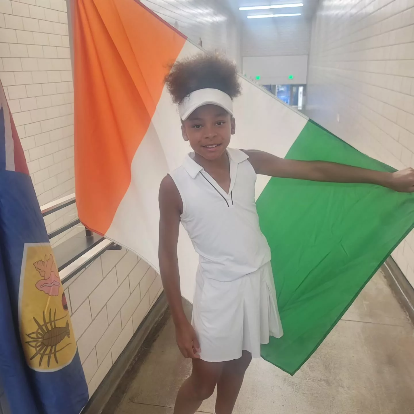 Amina Doumbia 2014, Ivory Coast 🇨🇮 | Tennis junior girl 2 Amina Doumbia 2012 Ivorian Tennis junior girl 5
