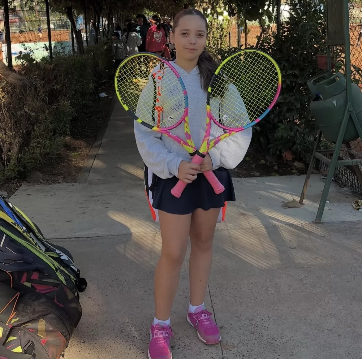 Amparo Esparza Tejos 2014, Chile 🇨🇱 | Tennis junior girl 2 Amparo Esparza Tejos 2014 Chile Tennis junior girl 1
