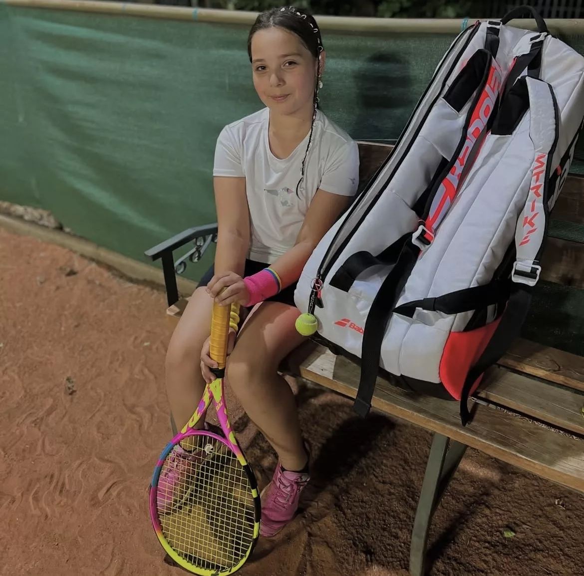Amparo Esparza Tejos 2014, Chile 🇨🇱 | Tennis junior girl 3 Amparo Esparza Tejos 2014 Chile Tennis junior girl 2