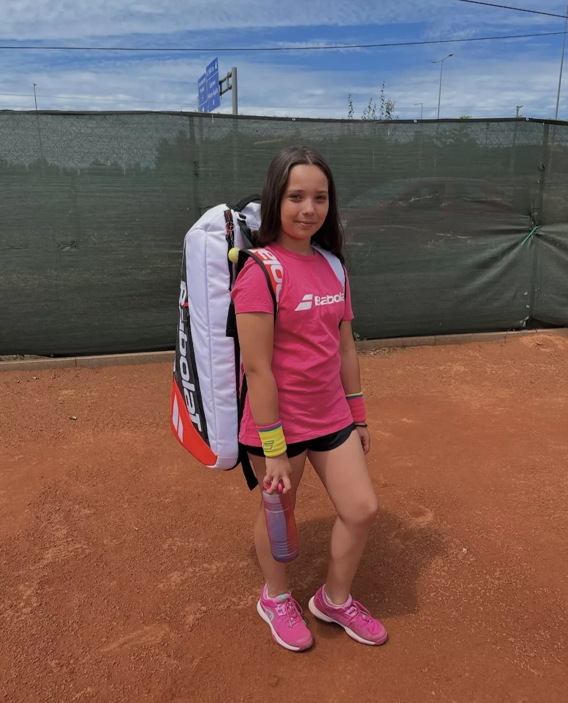 Amparo Esparza Tejos 2014, Chile 🇨🇱 | Tennis junior girl 4 Amparo Esparza Tejos 2014 Chile Tennis junior girl 3