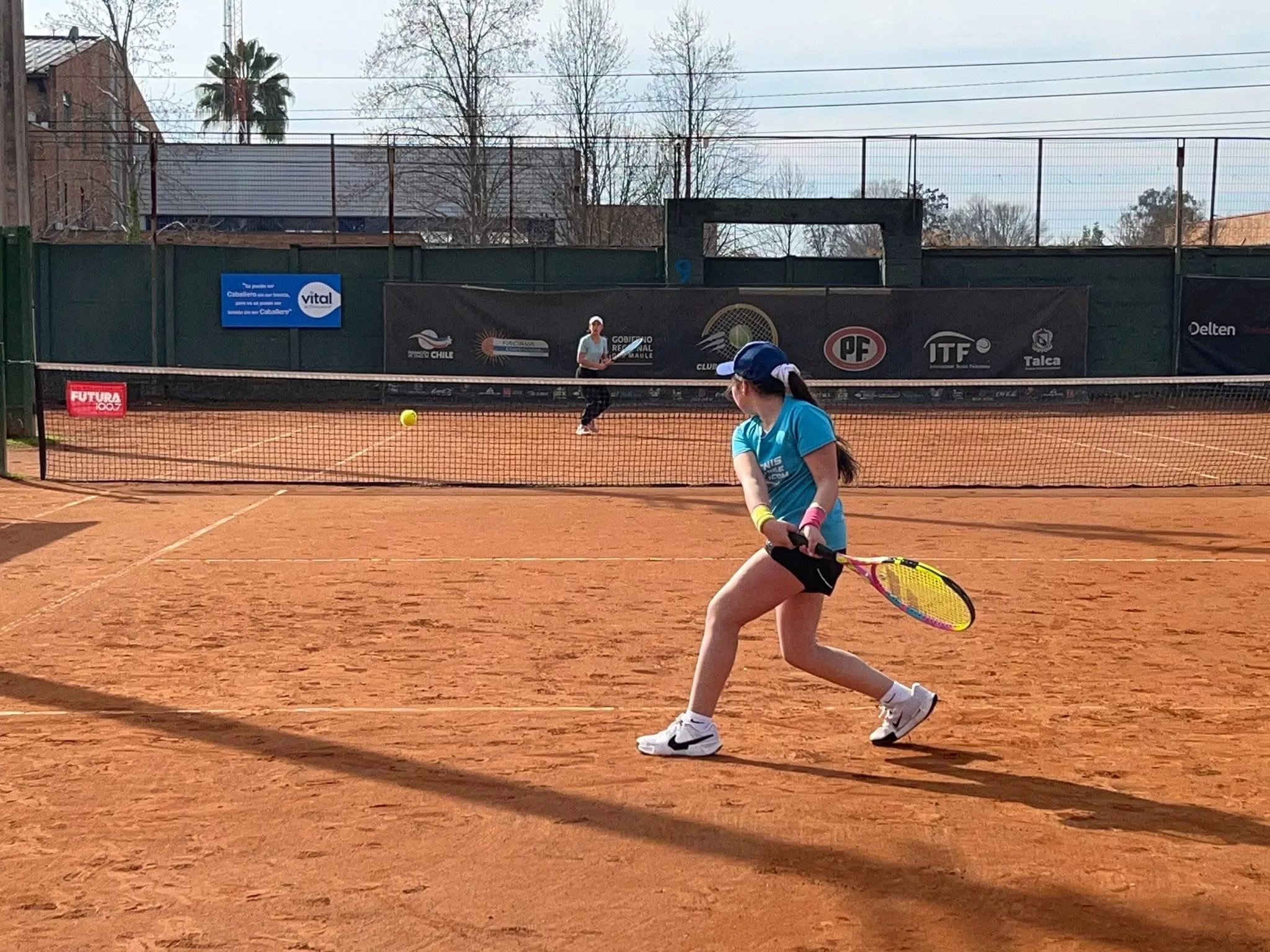 Amparo Esparza Tejos 2014, Chile 🇨🇱 | Tennis junior girl 5 Amparo Esparza Tejos 2014 Chile Tennis junior girl 4