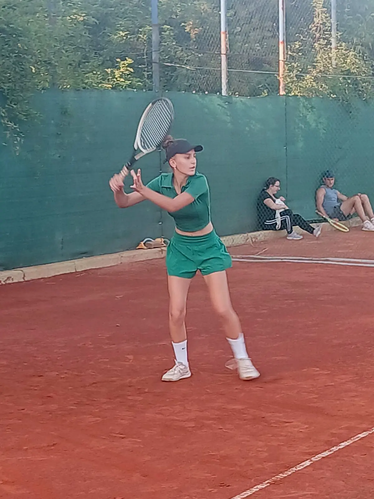 Anastasija Marjanović 2011, Serbia | Junior tennis player 4 Anastasija Marjanovic 2011 Serbia Tennis junior girl 1