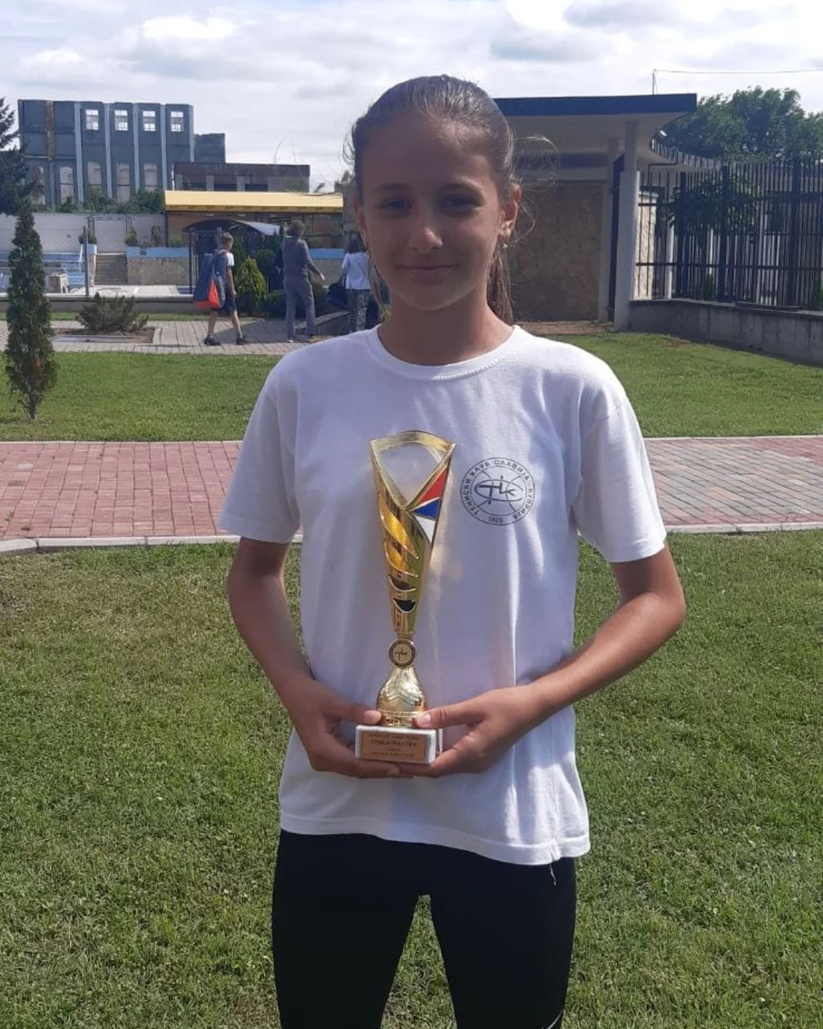 Anastasija Marjanović 2011, Serbia | Junior tennis player 2 Anastasija Marjanovic 2011 Serbia Tennis junior girl 2 1