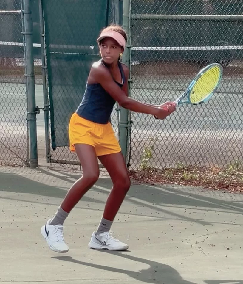 Annmarie Reddic 2014, USA 🇺🇸 | Tennis junior girl 2 Annmarie Reddic 2013 USA Tennis junior girl 4