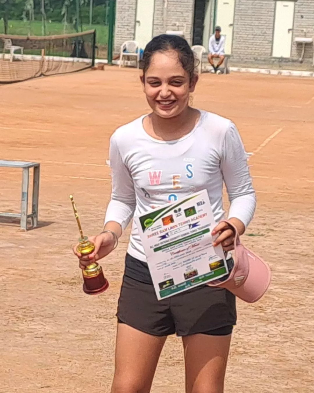 Asees Kaur Brar 2014, India 🇮🇳 | Tennis junior girl 2 Asees Kaur Brar 2014 India Tennis junior girl 5