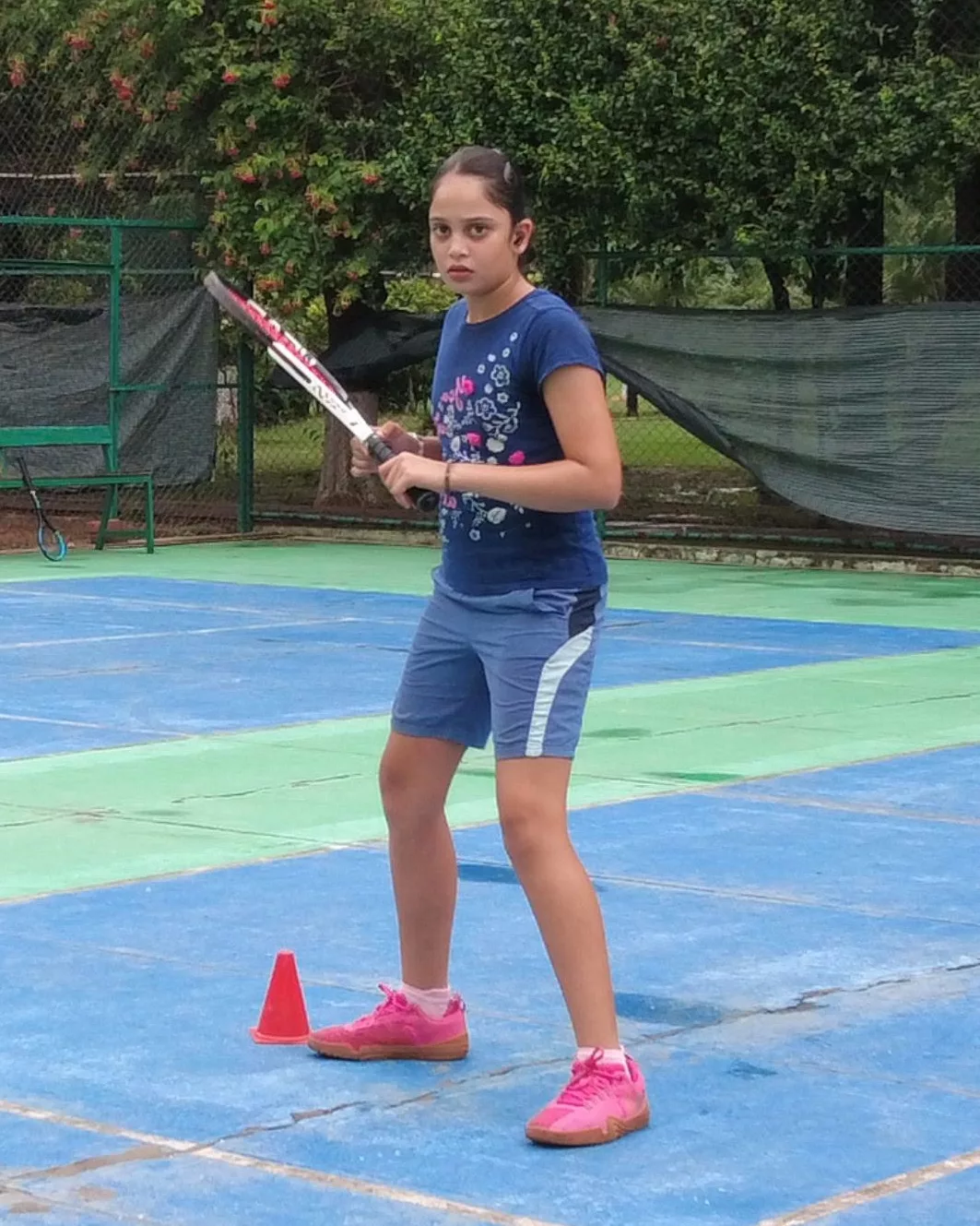 Asees Kaur Brar 2014, India 🇮🇳 | Tennis junior girl 4 Asees Kaur Brar 2014 India Tennis junior girl 7