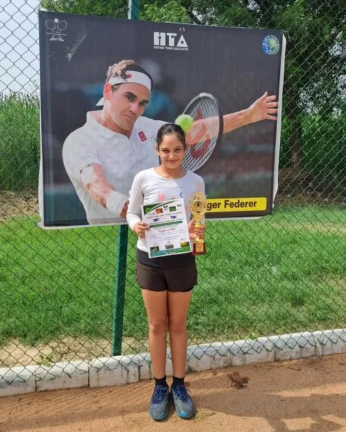 Asees Kaur Brar 2014, India 🇮🇳 | Tennis junior girl 5 Asees Kaur Brar 2014 India Tennis junior girl 8