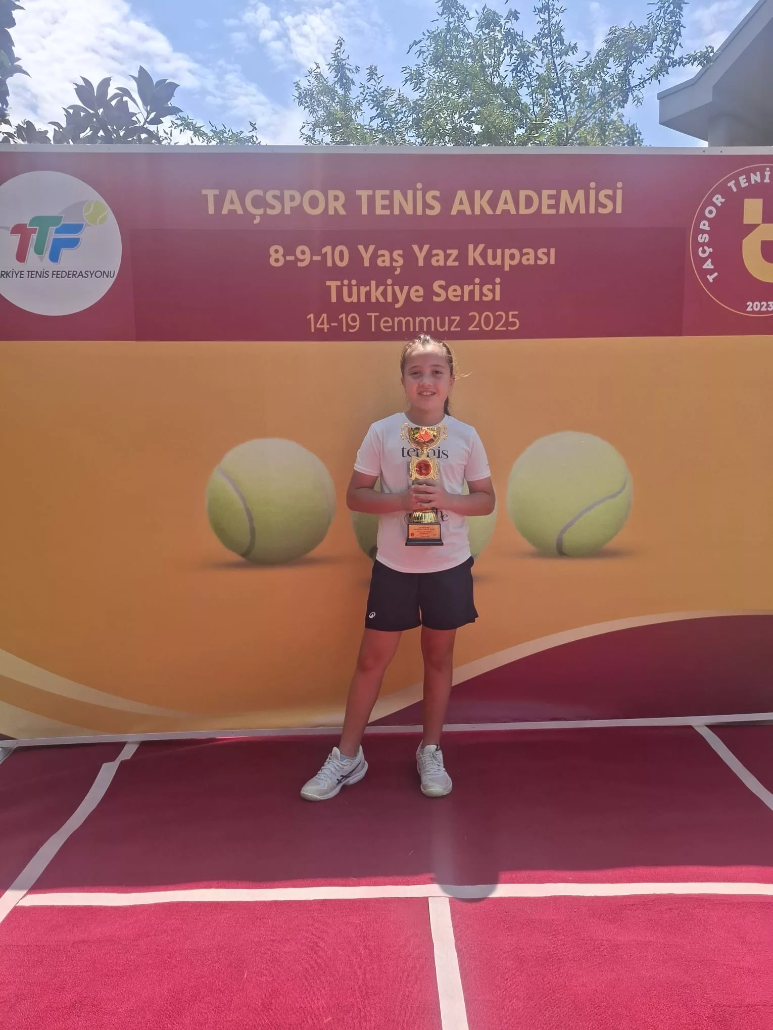 Ayşe Liva Kiraz 2015, Turkey 🇹🇷 | Tennis junior interview, Aug 2025 3 Ayse Liva Kiraz 2015 Turkey Tennis junior girl 4