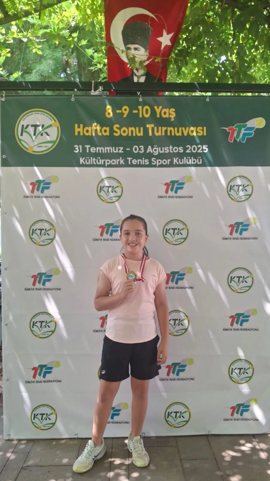 Ayşe Liva Kiraz 2015, Turkey 🇹🇷 | Tennis junior interview, Aug 2025 2 Ayse Liva Kiraz 2015 Turkey Tennis junior girl 5