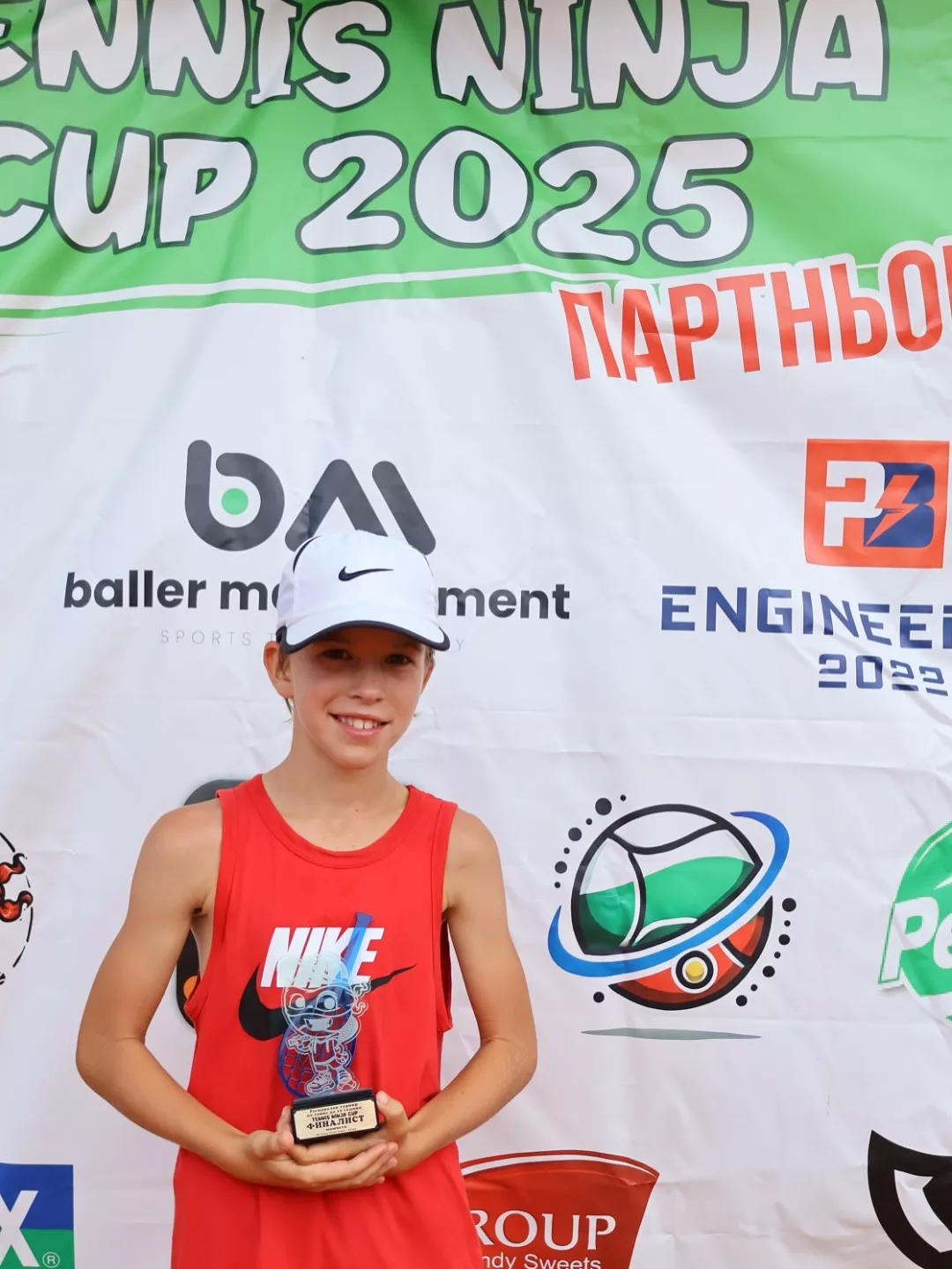 Boris Yordanov 2015, Bulgaria 🇧🇬 | Tennis junior interview, Aug 2025 2 Boris Yordanov 2015 Bulgaria Tennis junior boy 1