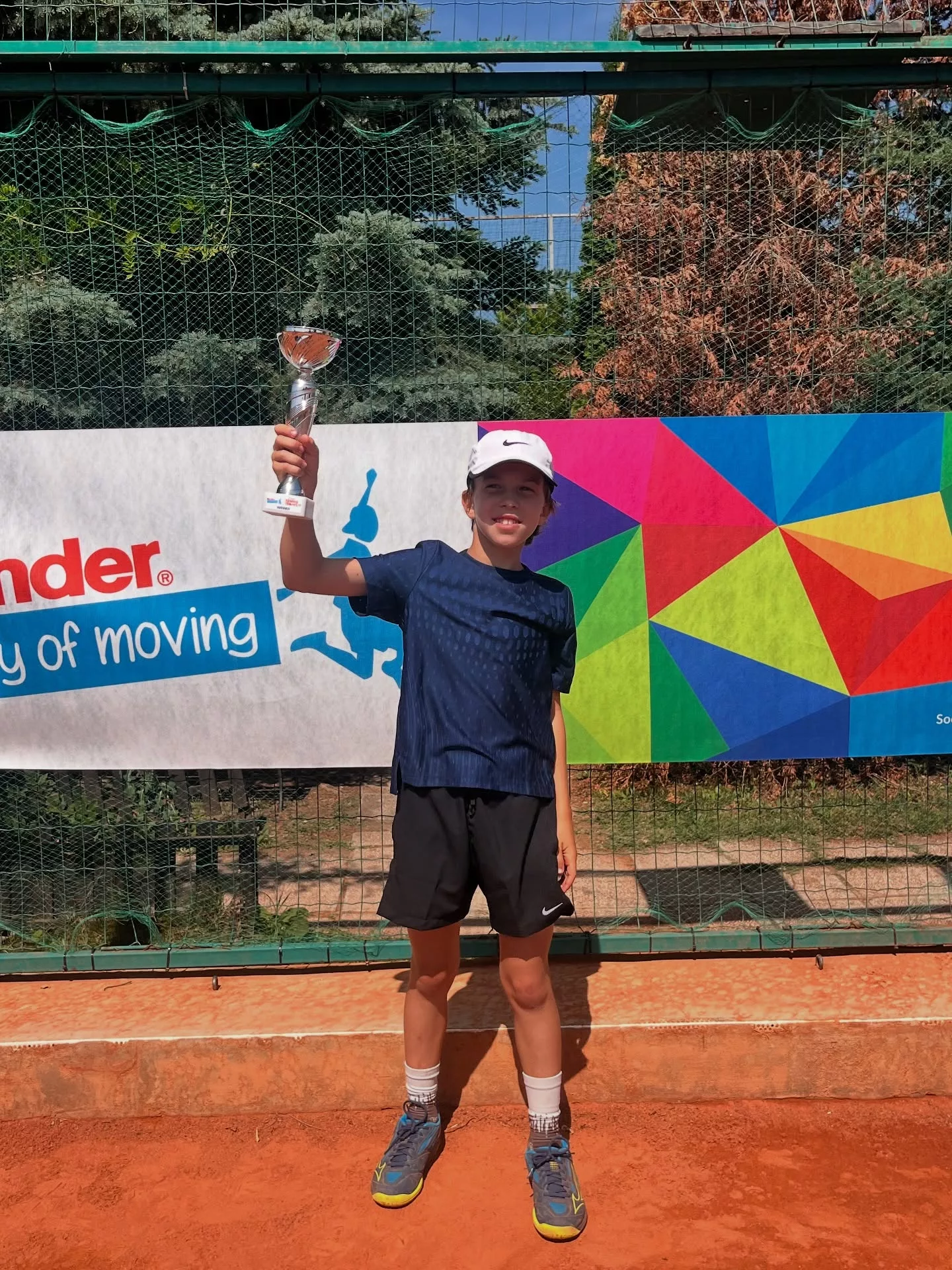 Boris Yordanov 2015, Bulgaria 🇧🇬 | Tennis junior interview, Aug 2025 4 Boris Yordanov 2015 Bulgaria Tennis junior boy 4