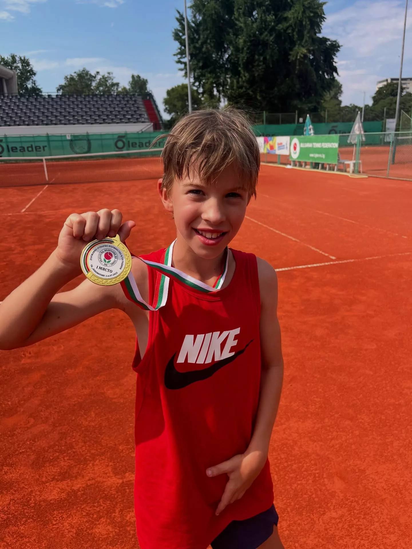 Boris Yordanov 2015, Bulgaria 🇧🇬 | Tennis junior interview, Aug 2025 5 Boris Yordanov 2015 Bulgaria Tennis junior boy 5