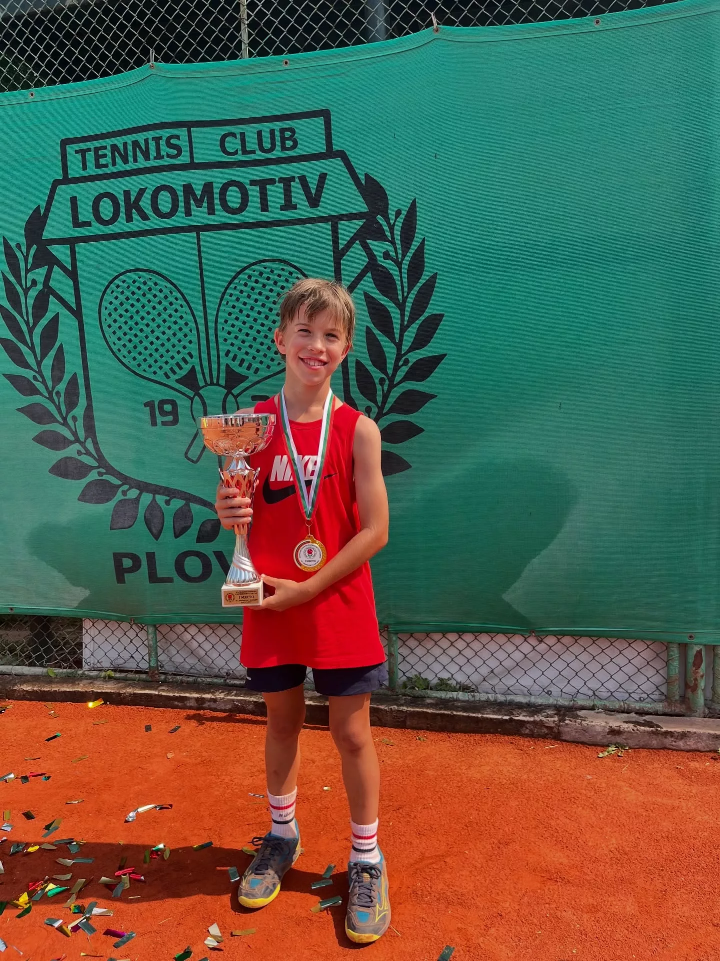 Boris Yordanov 2015, Bulgaria 🇧🇬 | Tennis junior interview, Aug 2025 6 Boris Yordanov 2015 Bulgaria Tennis junior boy 6
