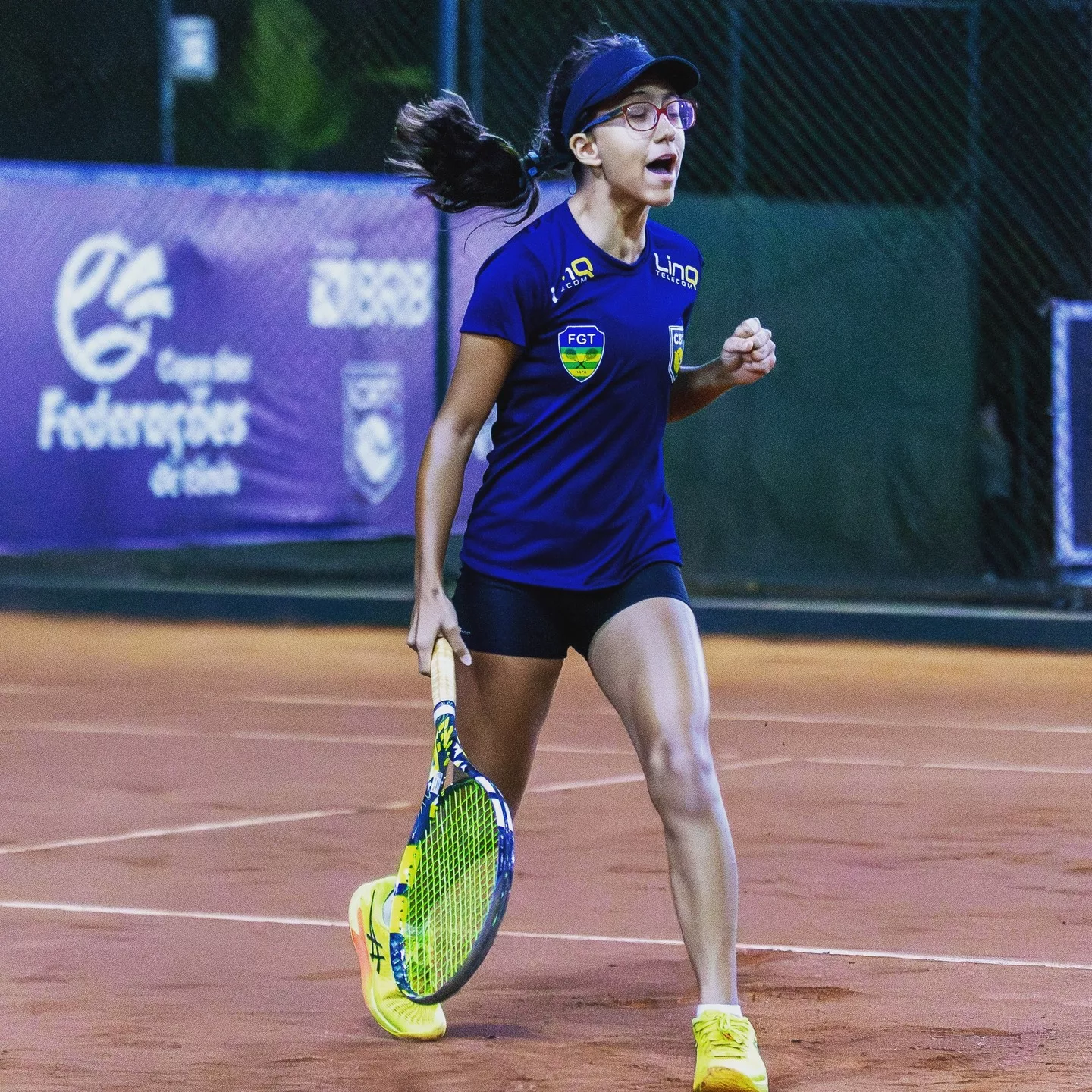 Carolina P贸voa 2013, Brazil 馃嚙馃嚪 | Tennis junior girl 6 Carolina Povoa 2013 Brazil Tennis junior girl 2 1