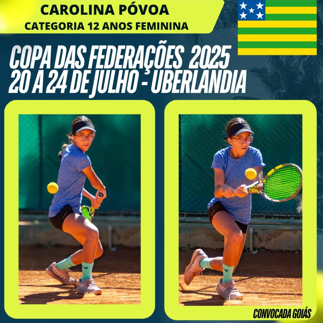 Carolina P贸voa 2013, Brazil 馃嚙馃嚪 | Tennis junior girl 4 Carolina Povoa 2013 Brazil Tennis junior girl 4