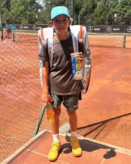 Conrado Rossi 2014, Argentina | Tennis junior boy 2 Conrado Rossi 2014 Argentina Tennis junior boy 1 1