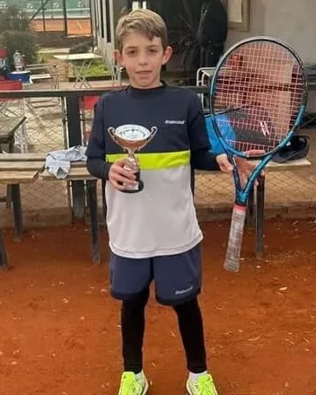 Conrado Rossi 2014, Argentina | Tennis junior boy 5 Conrado Rossi 2014 Argentina Tennis junior boy 2 1