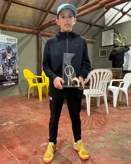 Conrado Rossi 2014, Argentina | Tennis junior boy 3 Conrado Rossi 2014 Argentina Tennis junior boy 2 2