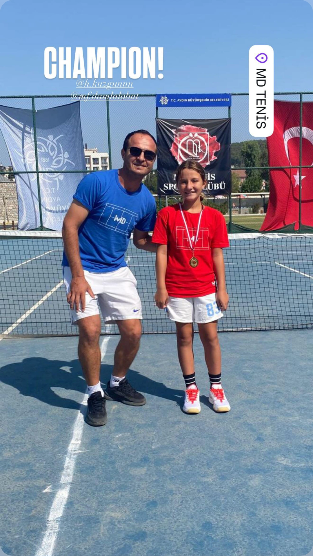 Damla Lobut 2015, Turkey 🇹🇷 | Tennis junior girl 3 Damla Lobut 2015 Turkey Tennis junior girl 1