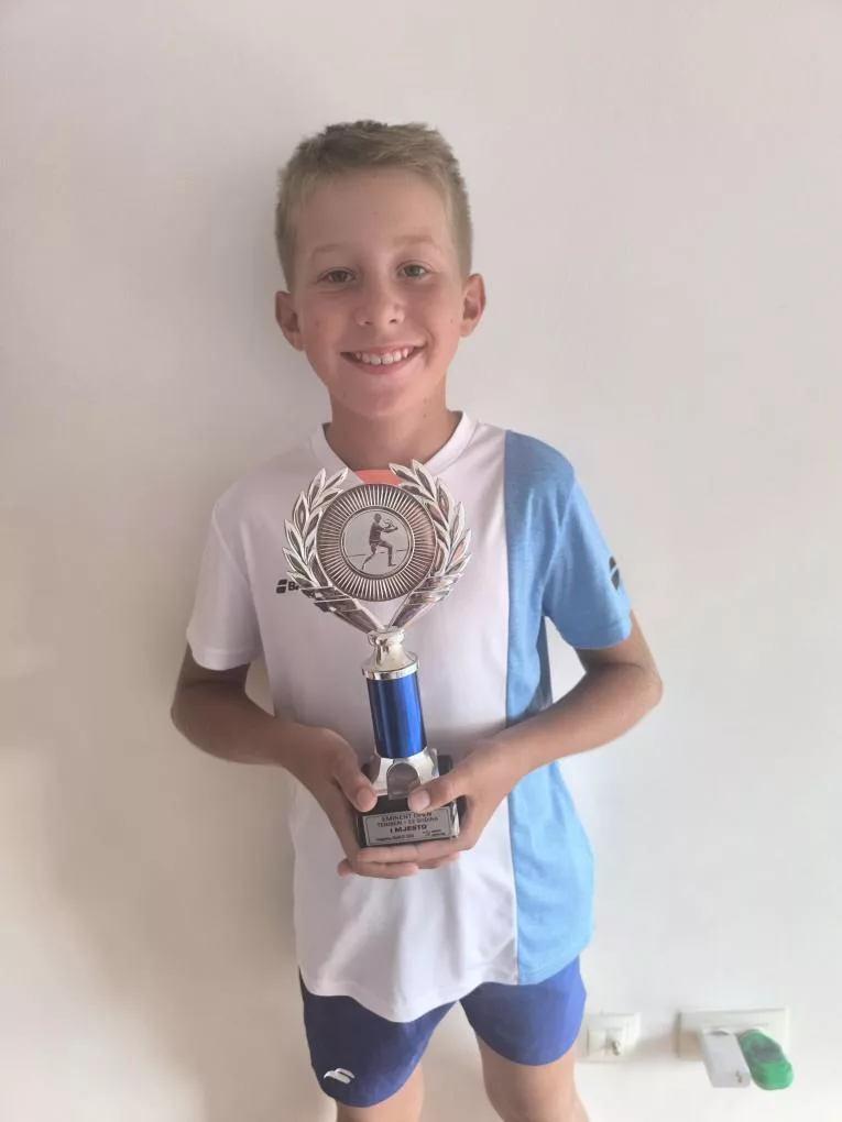 David Kolesnichenko 2013, Kyrgystan 🇰🇬 | Tennis junior boy 2 David Kolesnichenko 2013 Kyrgystan Tennis junior boy 2 1