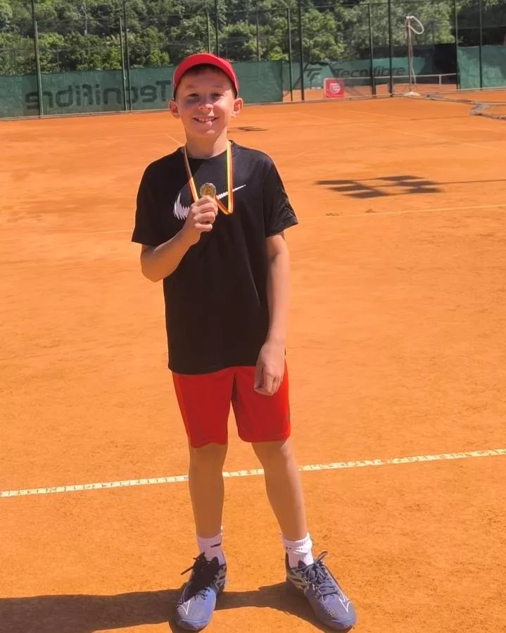 David Kolesnichenko 2013, Kyrgystan 🇰🇬 | Tennis junior boy 3 David Kolesnichenko 2013 Kyrgystan Tennis junior boy 3