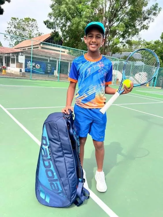 Declan Raphael Colin 2013, Malaysia 🇲🇾 | Tennis junior interview, Aug 2025 7 Declan Raphael Colin 2013 Malaysia Tennis junior boy 8