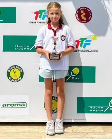 Defne Su Şen 2015, Turkey 🇹🇷 | Tennis junior girl 5 Defne Su Sen 2015 Turkey Tennis junior girl 2