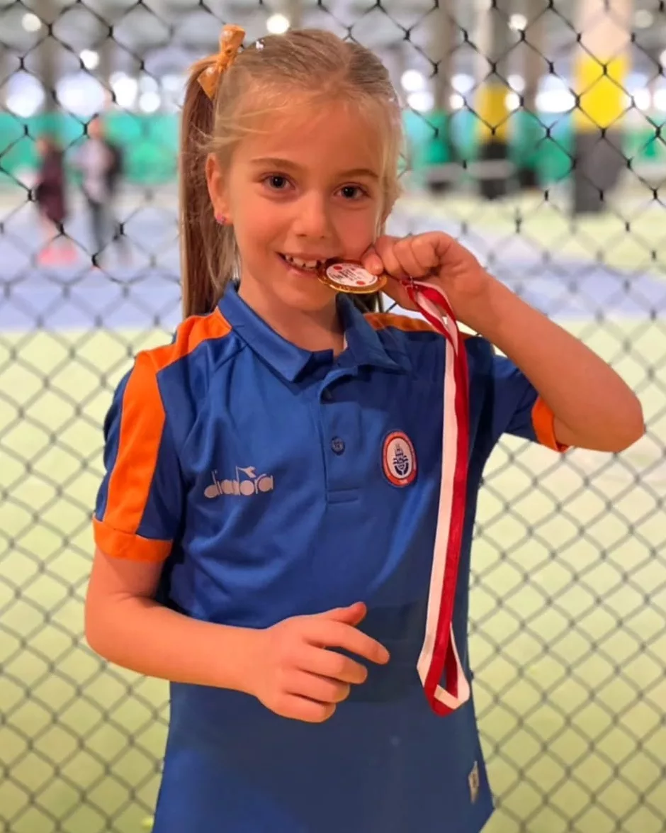 Defne Su Şen 2015, Turkey 🇹🇷 | Tennis junior girl 7 Defne Su Sen 2015 Turkey Tennis junior girl 5